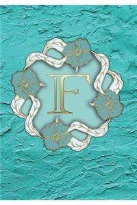 F Monogram Notebook
