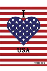 I USA Notebook