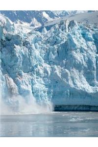 Alaska Notebook Large Size 8.5 x 11 Ruled 150 Pages Softcover