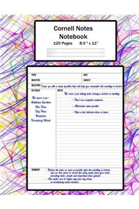Cornell Notes Notebook