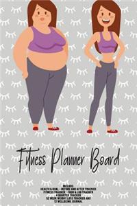 Fitness Planner Board
