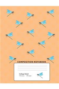 Dragonflies Composition Notebook