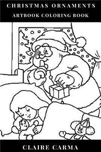 Christmas Ornaments Artbook Coloring Book