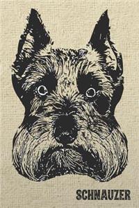 Schnauzer Notebook