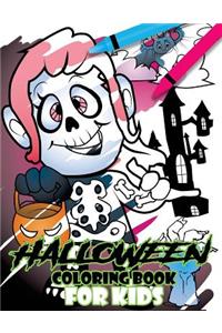 Halloween Coloring Book For Kids