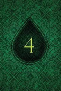 Monogram 4 Notebook