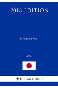Landscape Act (Japan) (2018 Edition)