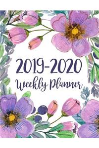 2019-2020 Weekly Planner