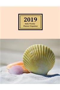 2019 Daily Weekly Planner Organizer