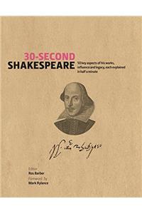 30-Second Shakespeare