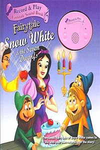 RECORD AND PLAY FAIRY TALE SOUND BOOK SNOW WHITE