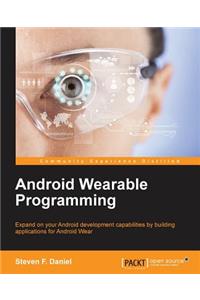 Android Wearable Programming