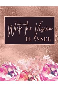 Write the Vision Planner