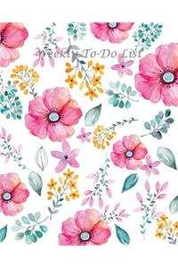 Weekly To-Do List