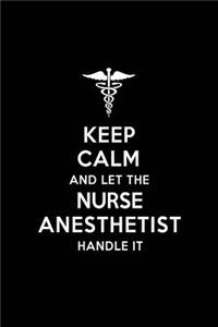 Keep Calm and Let the Nurse Anesthetist Handle It