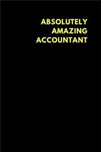 Absolutely Amazing Accountant