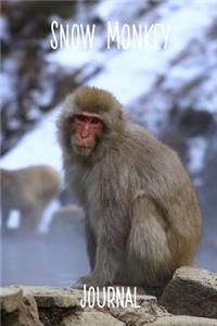 Snow Monkey Journal