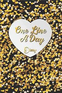 One Line a Day Diary