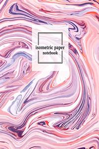 Isometric Paper Notebook