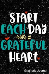 Start Each Day with a Graceful Heart Gratitude Journal
