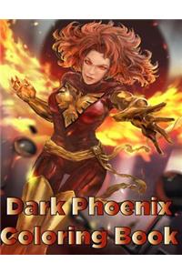Dark Phoenix Coloring book