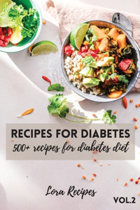 Recipes For Diabetes