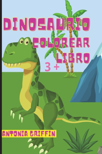 Libro para colorear de dinosaurios