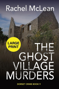 Ghost Village Murders (Large Print)