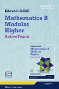 GCSE Maths Edexcel 2010: Spec B Higher ActiveTeach Pack