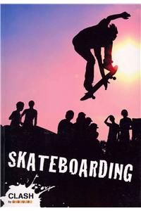 Skateboarding