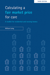 Calculating a Fair Market Price for Care