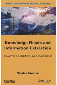 Knowledge Needs and Information Extraction