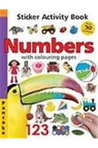 Sticker Activity Numbers