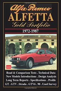 Alfa Romeo Alfetta Gold Portfolio, 1972-87
