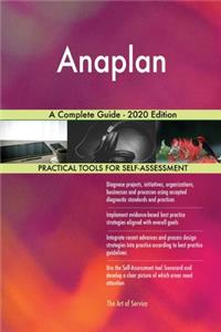 Anaplan A Complete Guide - 2020 Edition
