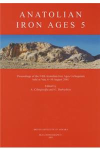 Anatolian Iron Ages 5