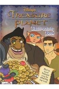 Treasure Planet: Multi-activity Book