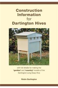 Construction Information for Dartington Hives