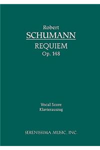 Requiem, Op.148: Vocal score