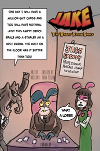 Jake the Rabbit From Space Issue 21