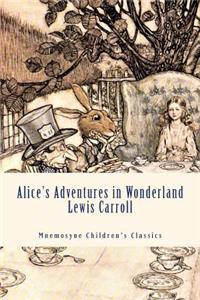 Alice's Adventures in Wonderland (Illustrated - Large Print)