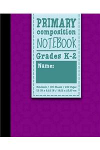 Primary Composition Notebook