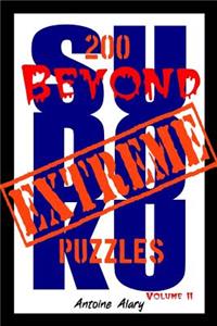 Beyond Extreme Sudoku Volume II