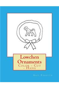 Lowchen Ornaments