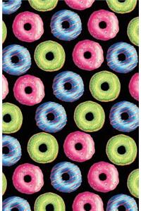 Bullet Journal Funky Iced Doughnuts Pattern 1