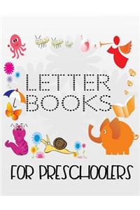 Letter Books For Preschoolers