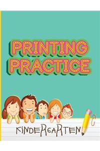 Printing Practice Kindergarten