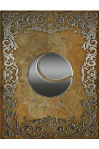 Monogram Tennis Sketchbook