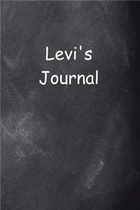 Levi Personalized Name Journal Custom Name Gift Idea Levi
