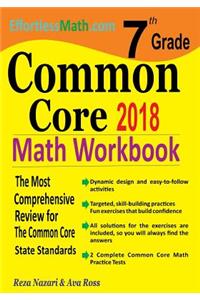 7th Grade Common Core Math Workbook